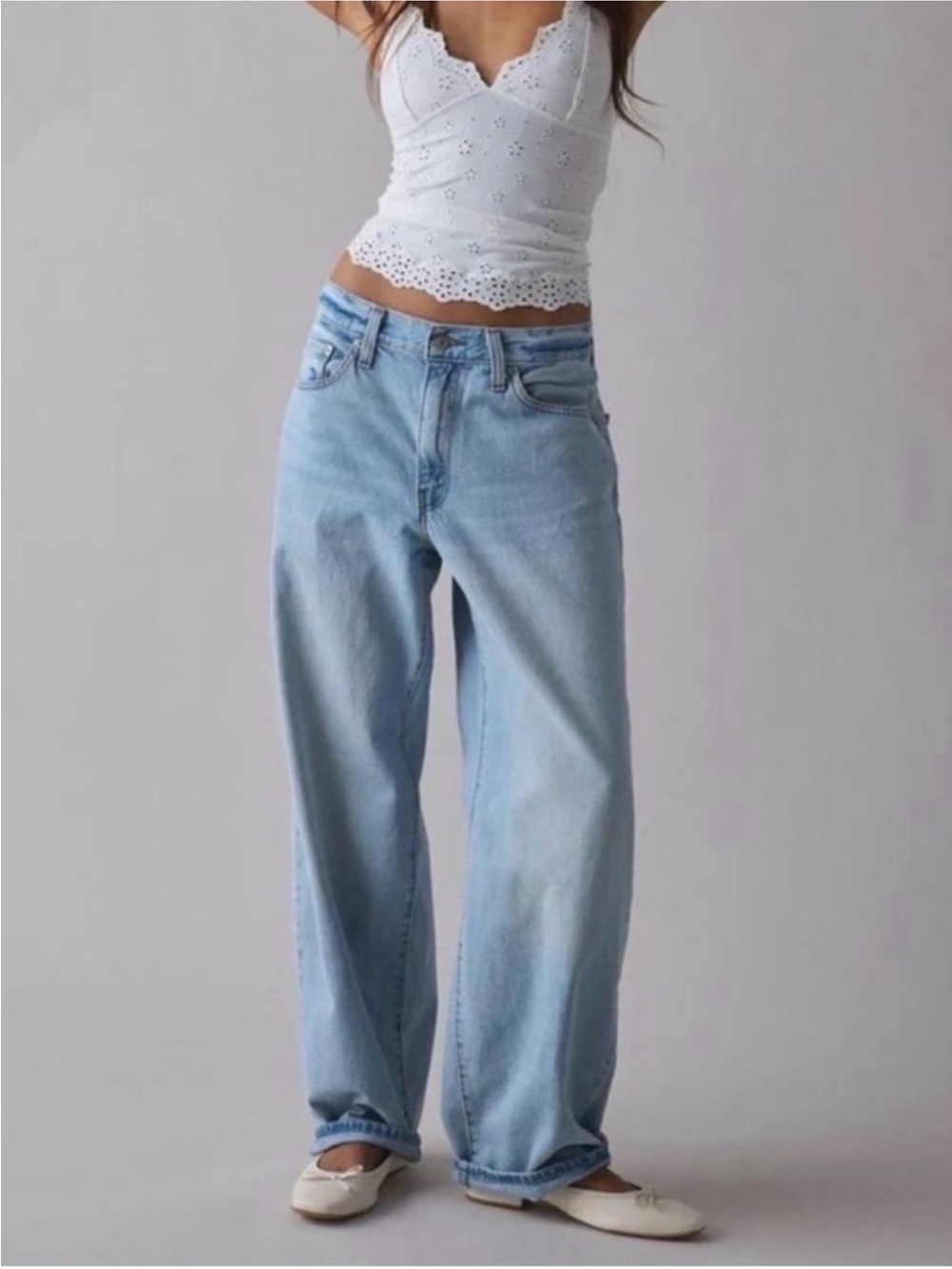 Levi’s Baggy Dad Jeans Sz 30